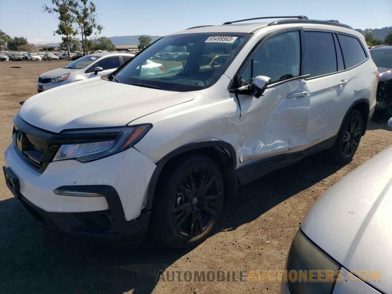 5FNYF6H78MB050819 HONDA PILOT 2021