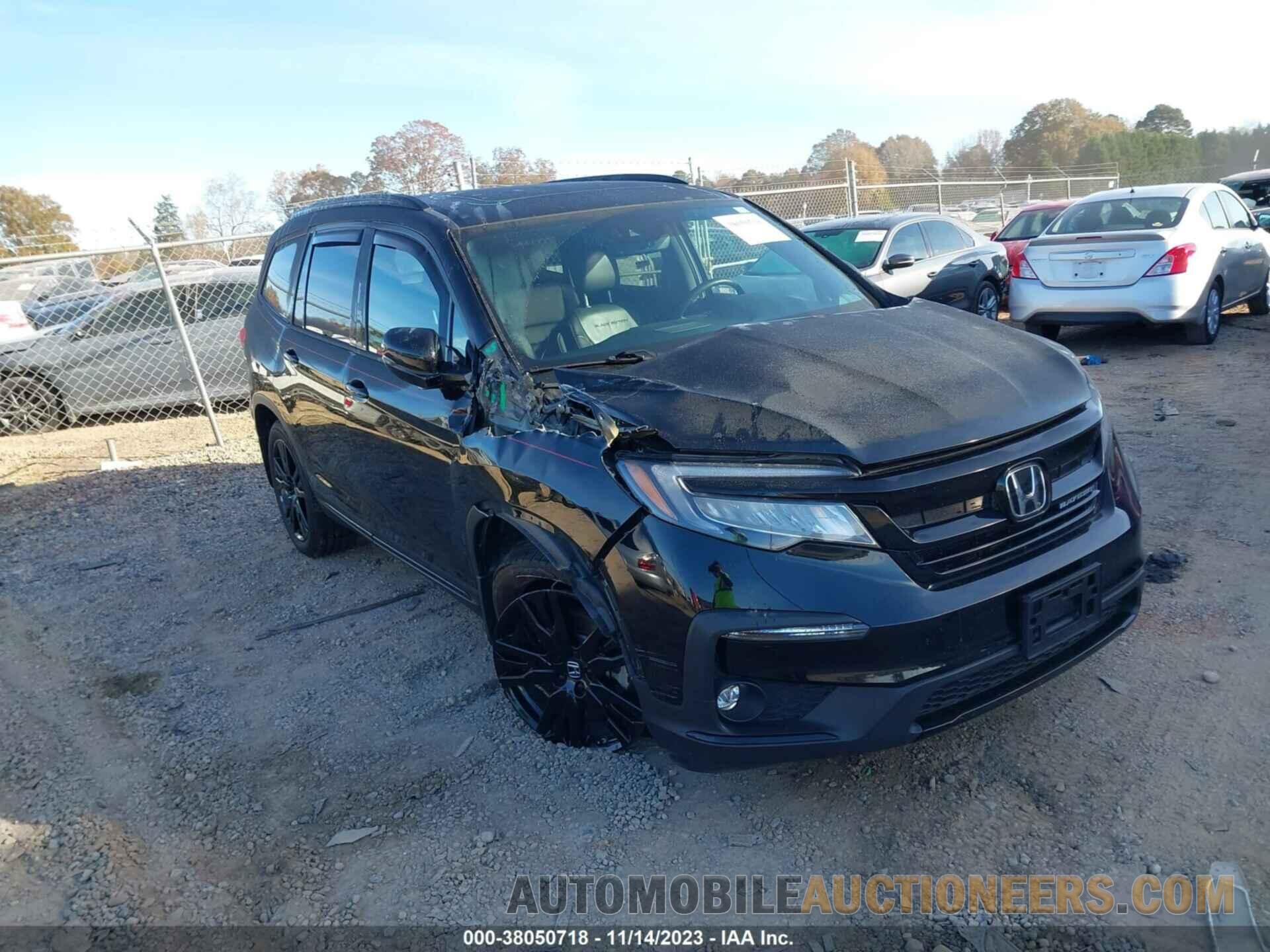 5FNYF6H78MB068513 HONDA PILOT 2021