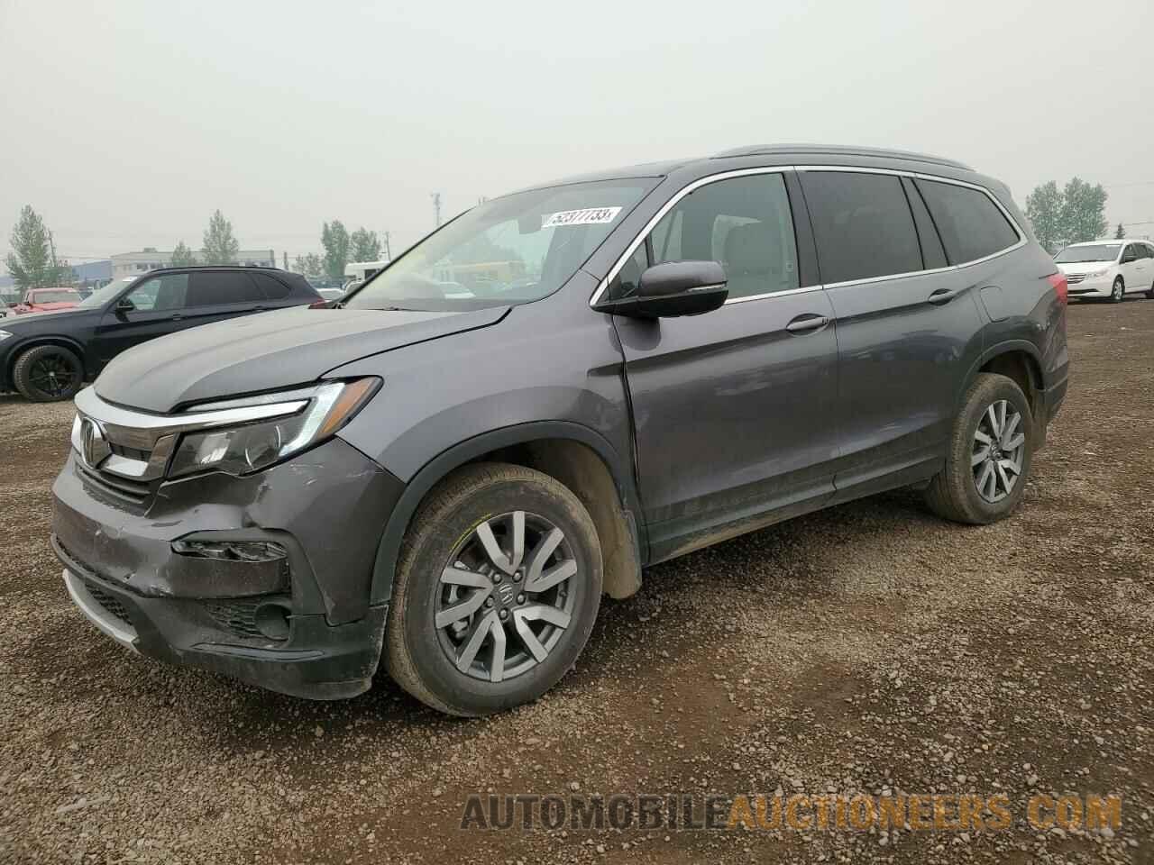 5FNYF6H78MB503871 HONDA PILOT 2021