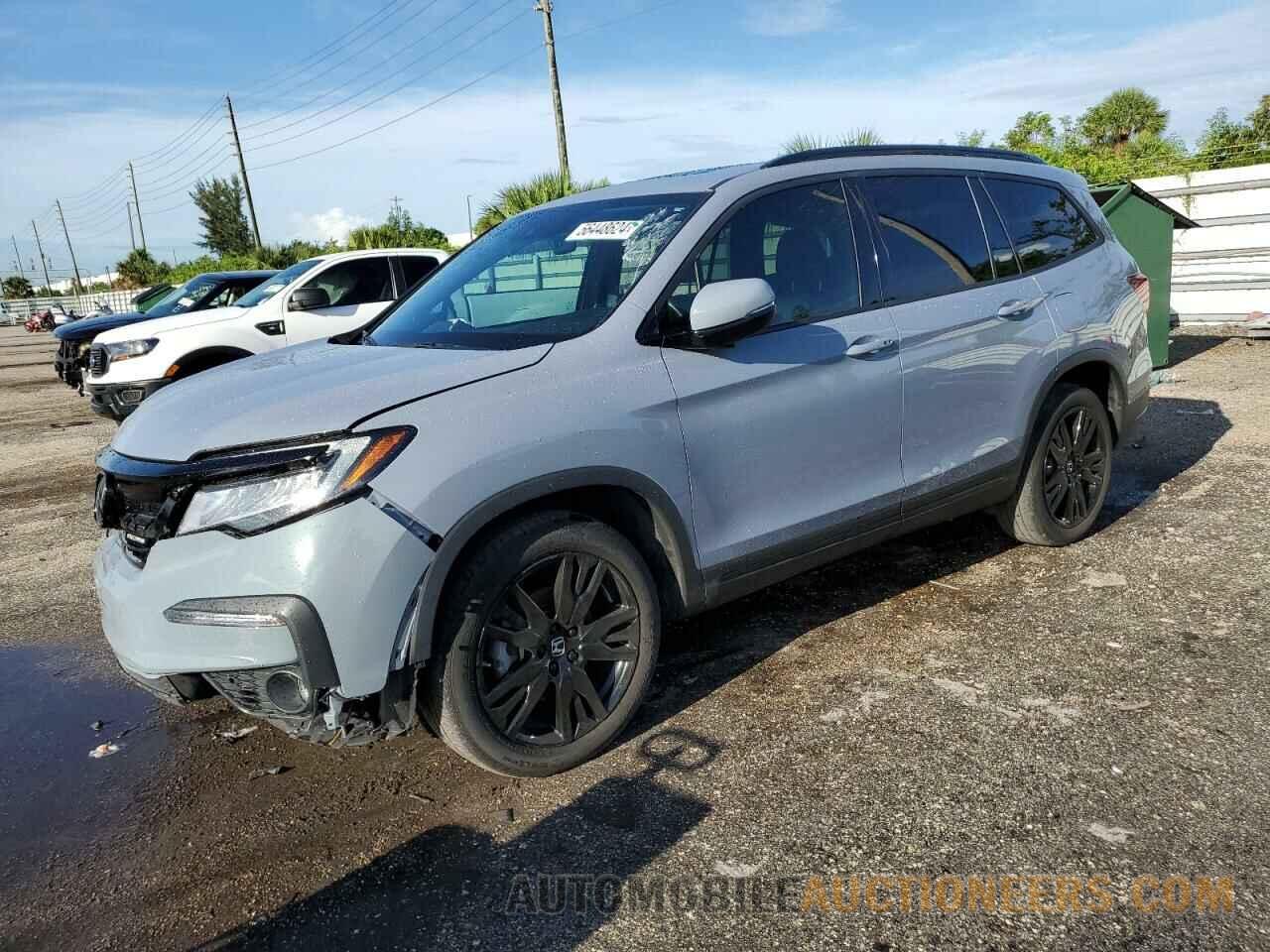 5FNYF6H78NB049056 HONDA PILOT 2022