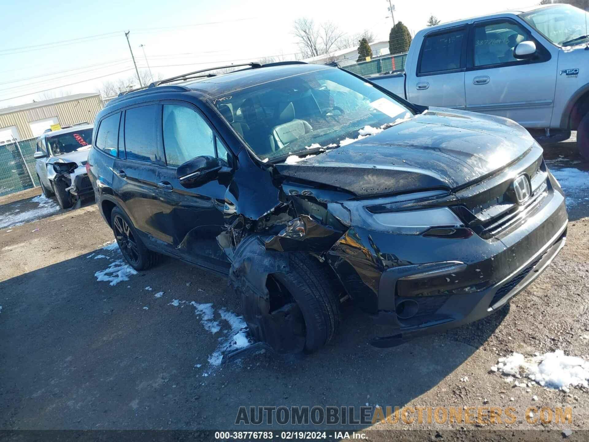 5FNYF6H78NB058274 HONDA PILOT 2022