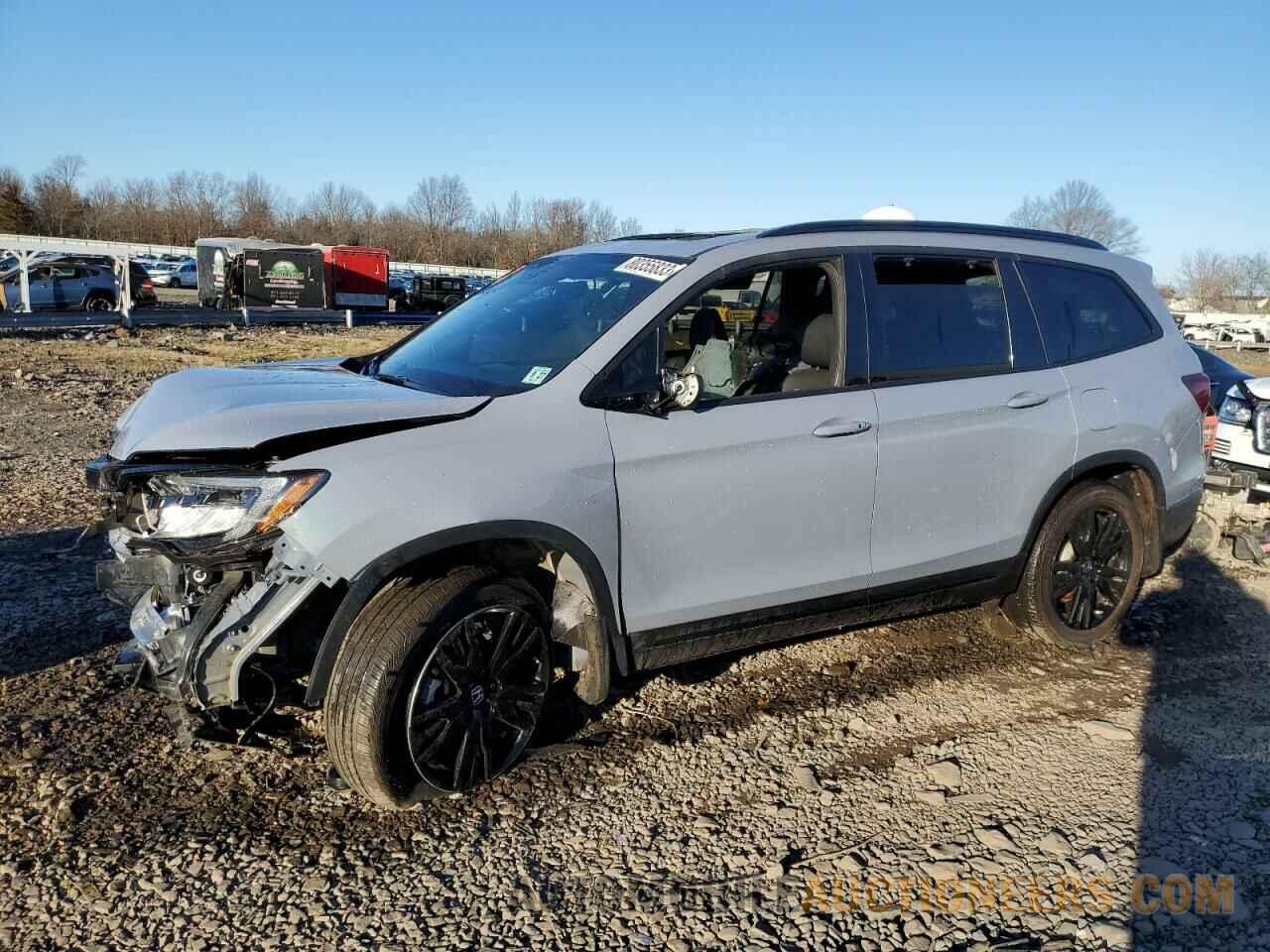 5FNYF6H78NB070506 HONDA PILOT 2022