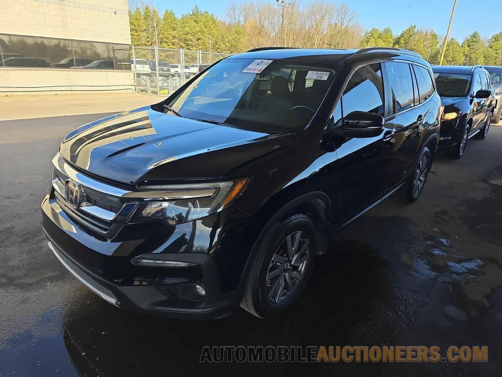 5FNYF6H78NB500907 Honda Pilot 2022