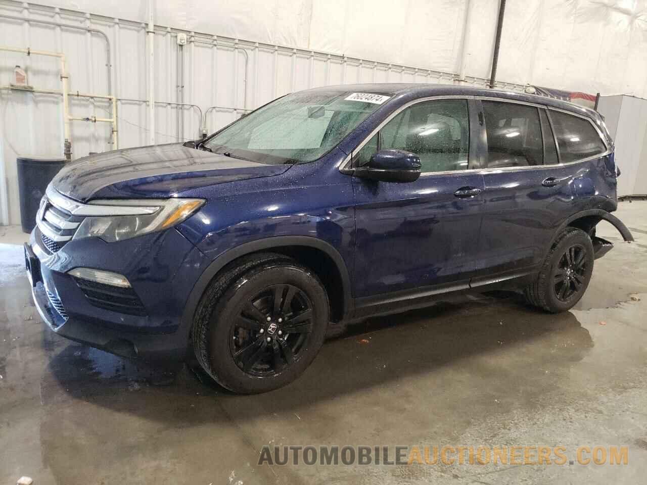 5FNYF6H79GB014271 HONDA PILOT 2016