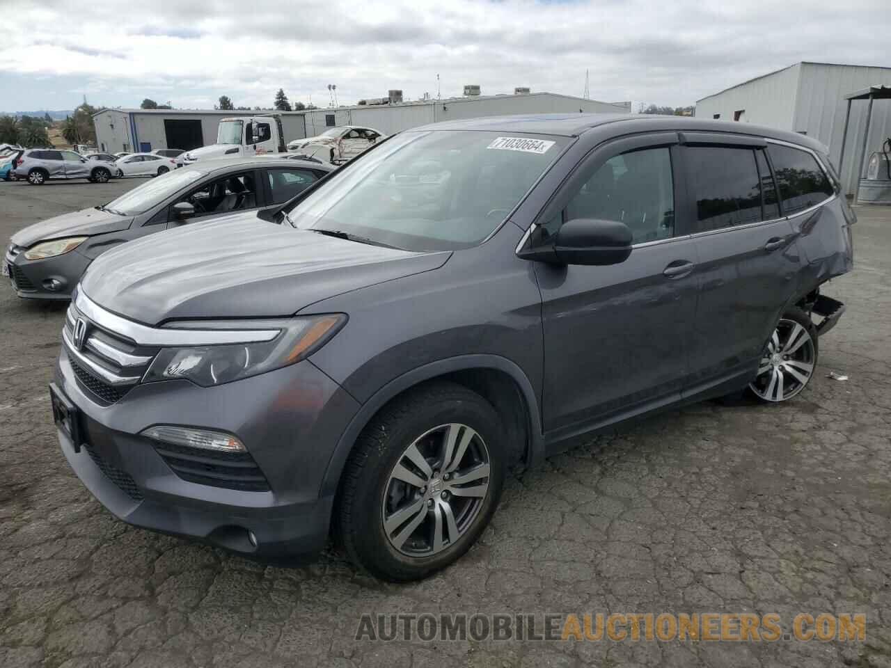 5FNYF6H79HB007130 HONDA PILOT 2017