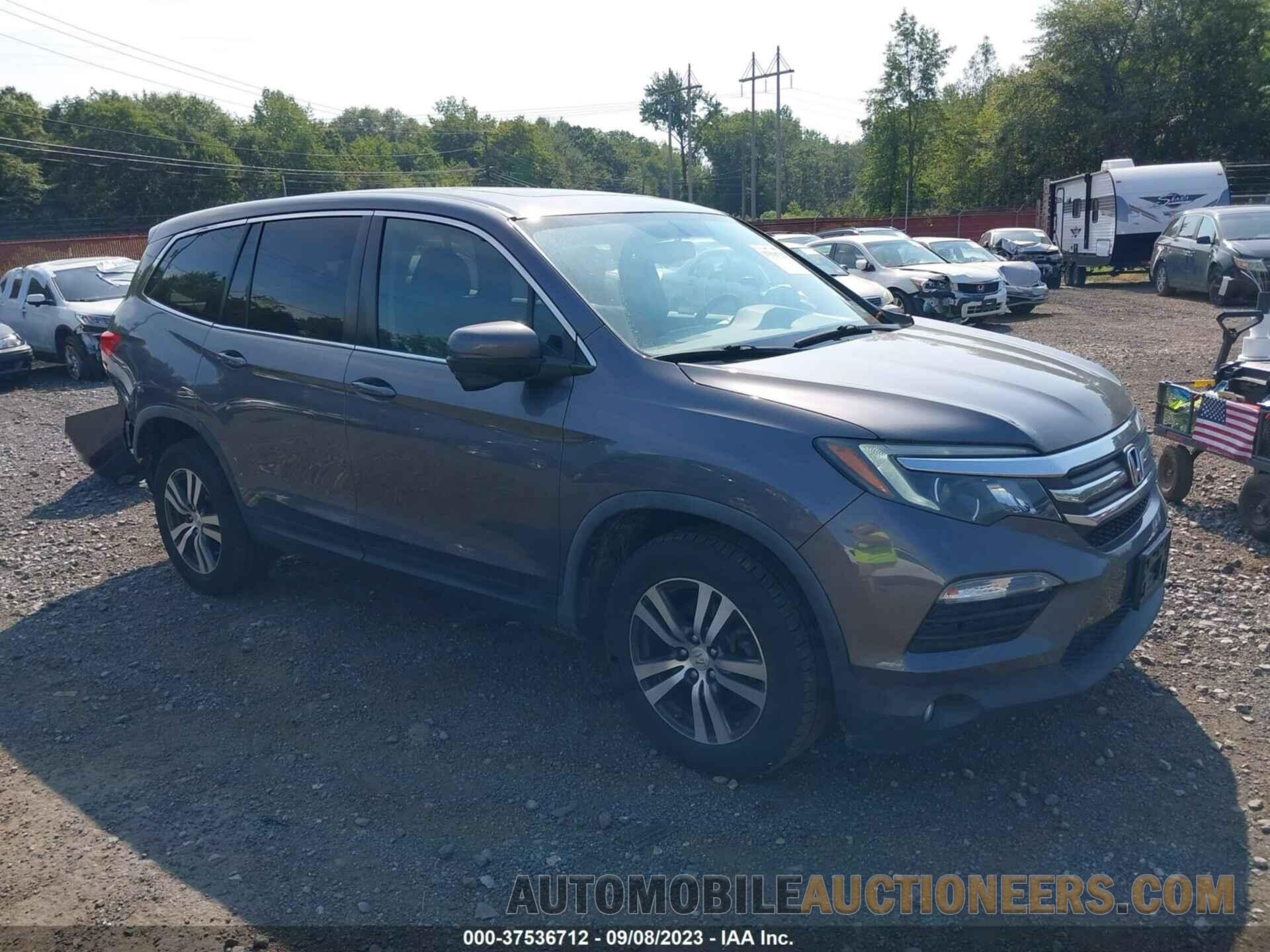 5FNYF6H79JB020126 HONDA PILOT 2018