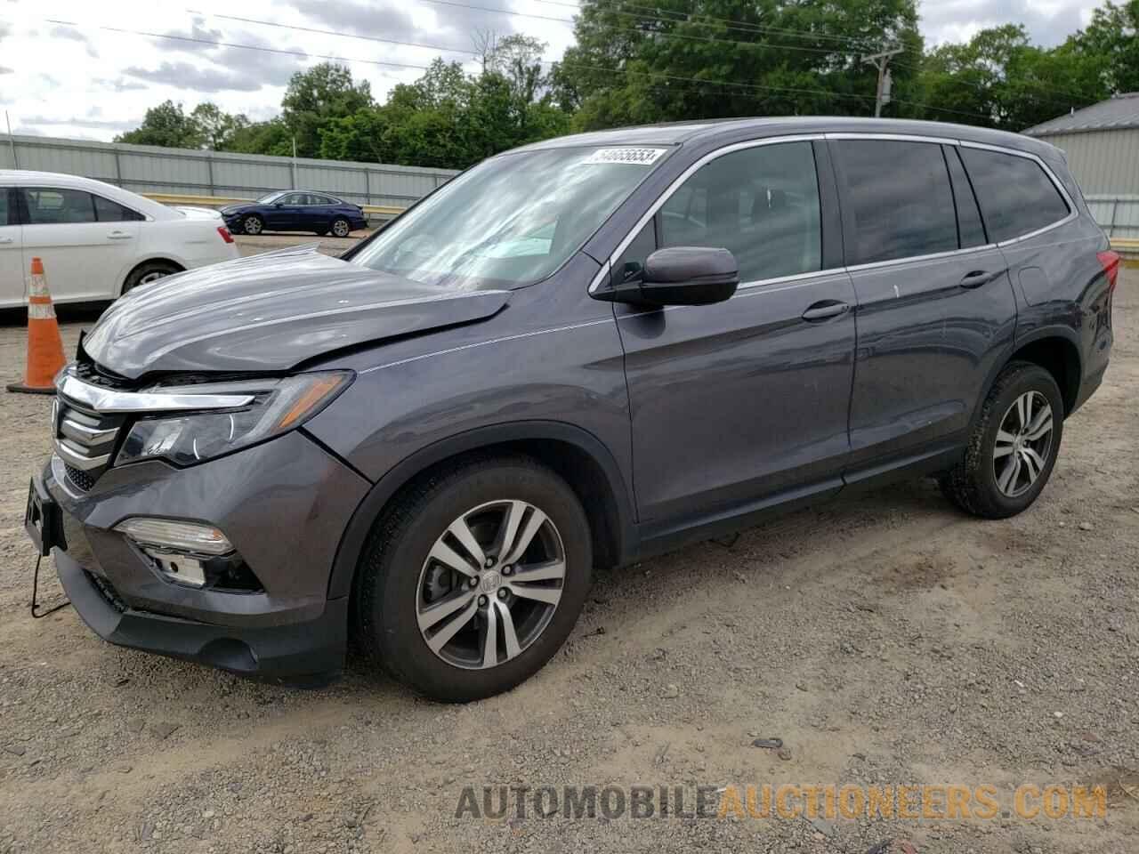 5FNYF6H79JB030056 HONDA PILOT 2018