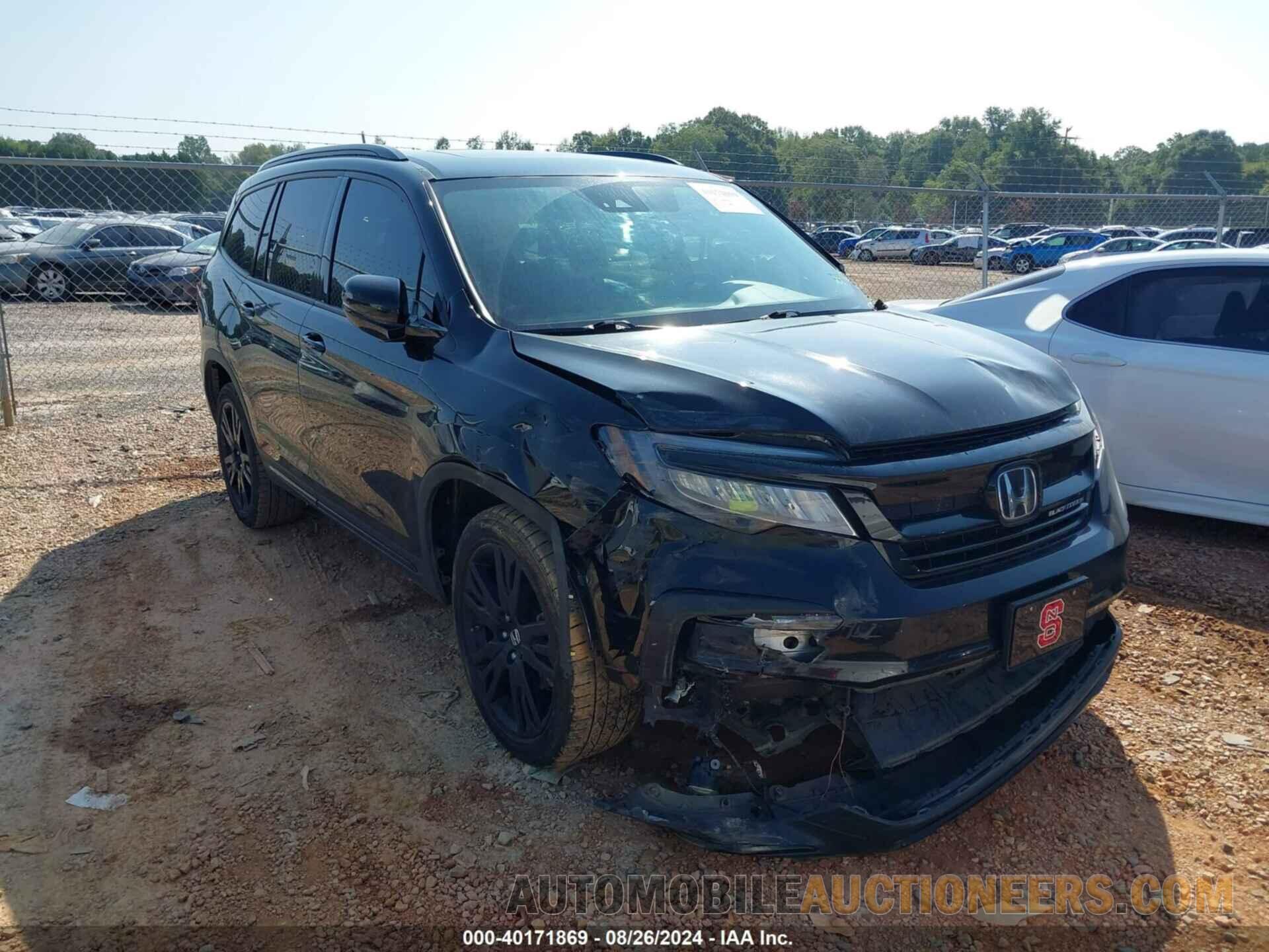 5FNYF6H79LB004480 HONDA PILOT 2020