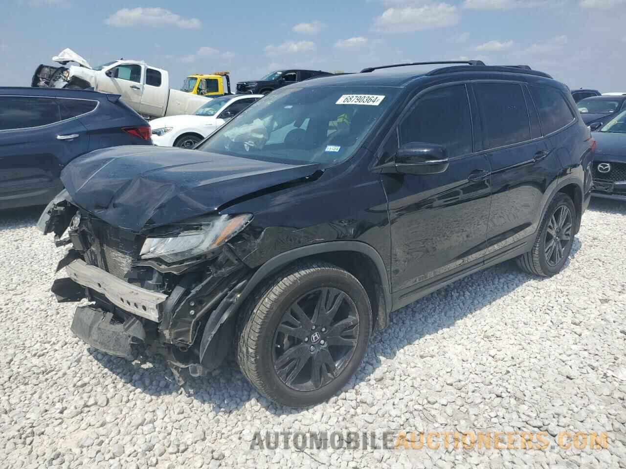 5FNYF6H79LB007170 HONDA PILOT 2020