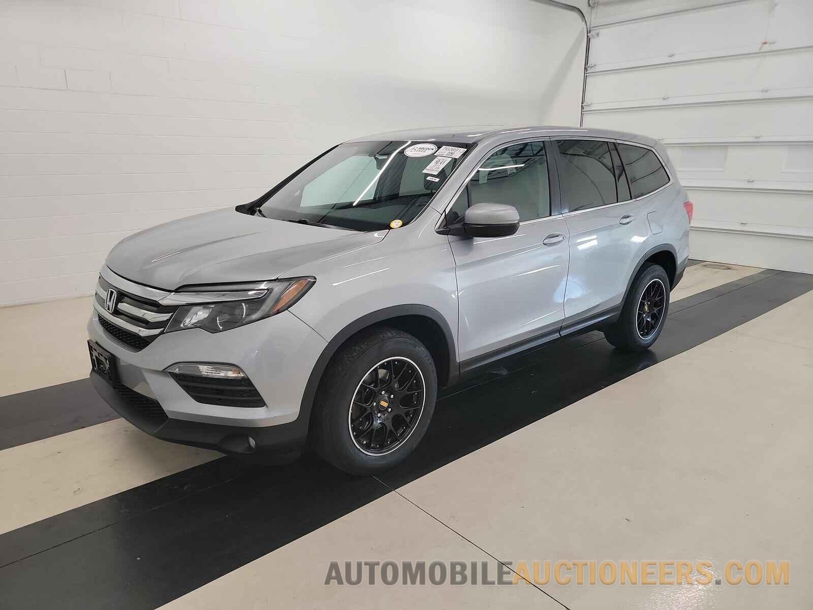 5FNYF6H7XGB114072 Honda Pilot 2016