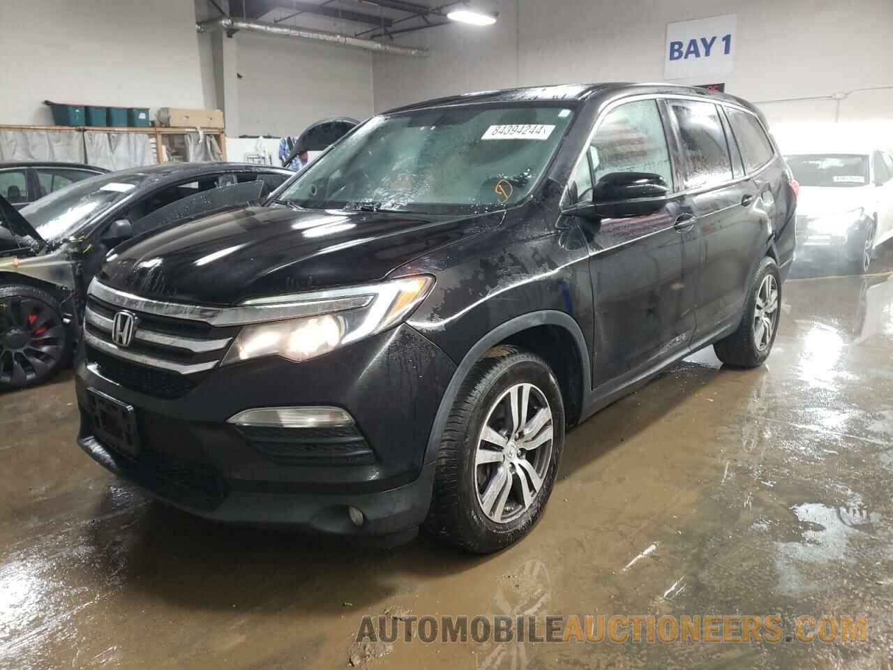 5FNYF6H7XHB049242 HONDA PILOT 2017