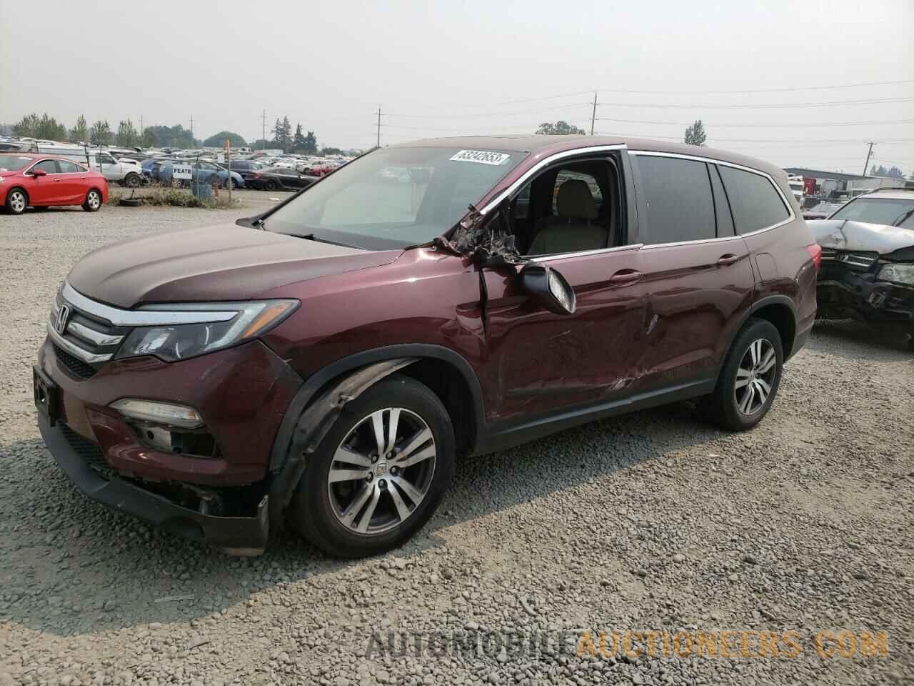 5FNYF6H7XJB037419 HONDA PILOT 2018