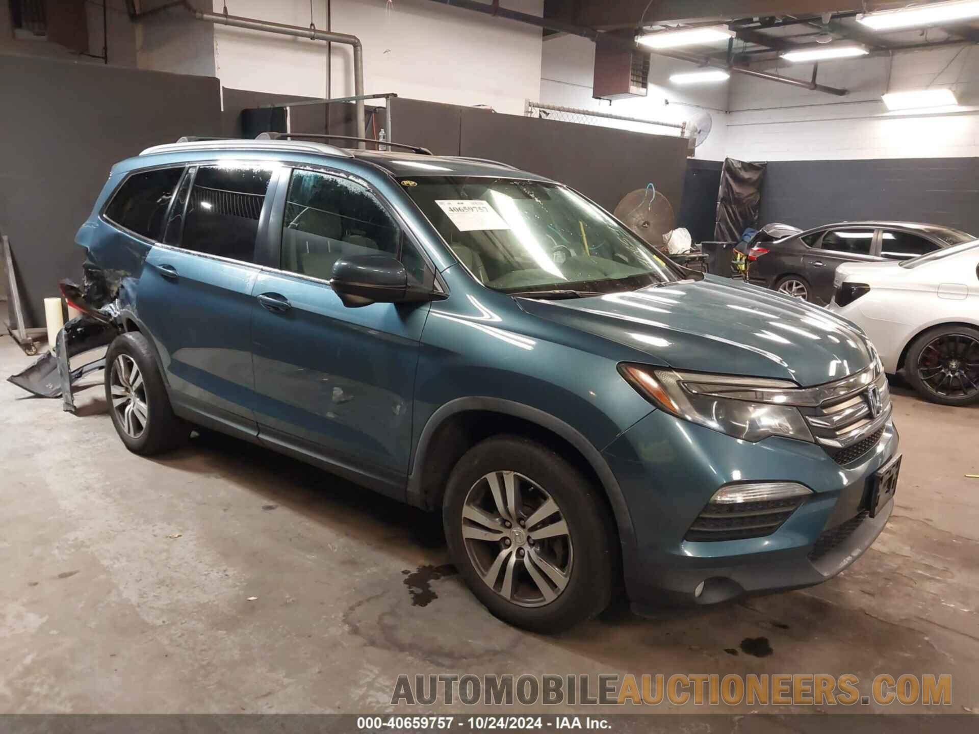 5FNYF6H7XJB053927 HONDA PILOT 2018