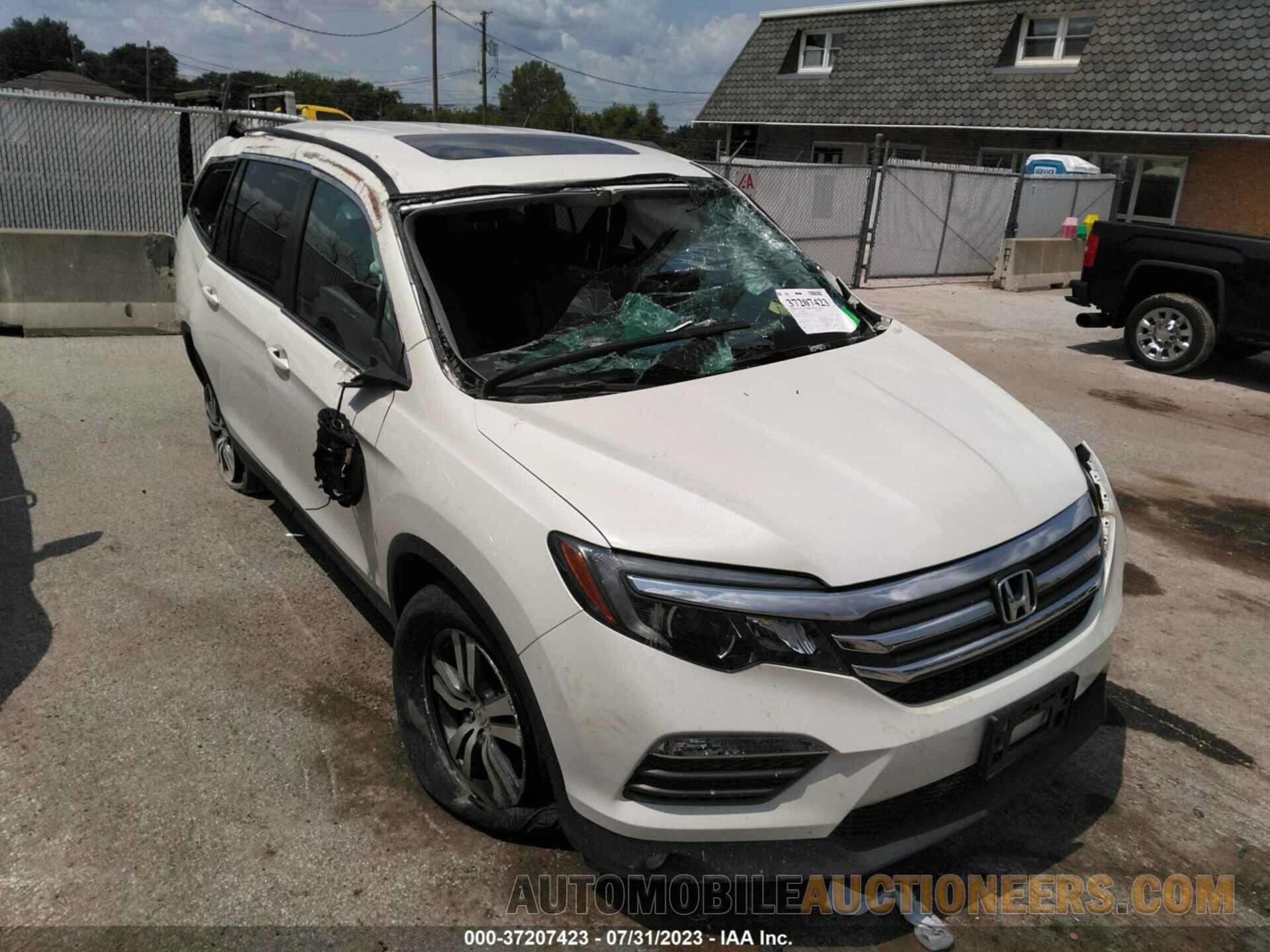 5FNYF6H7XJB056908 HONDA PILOT 2018