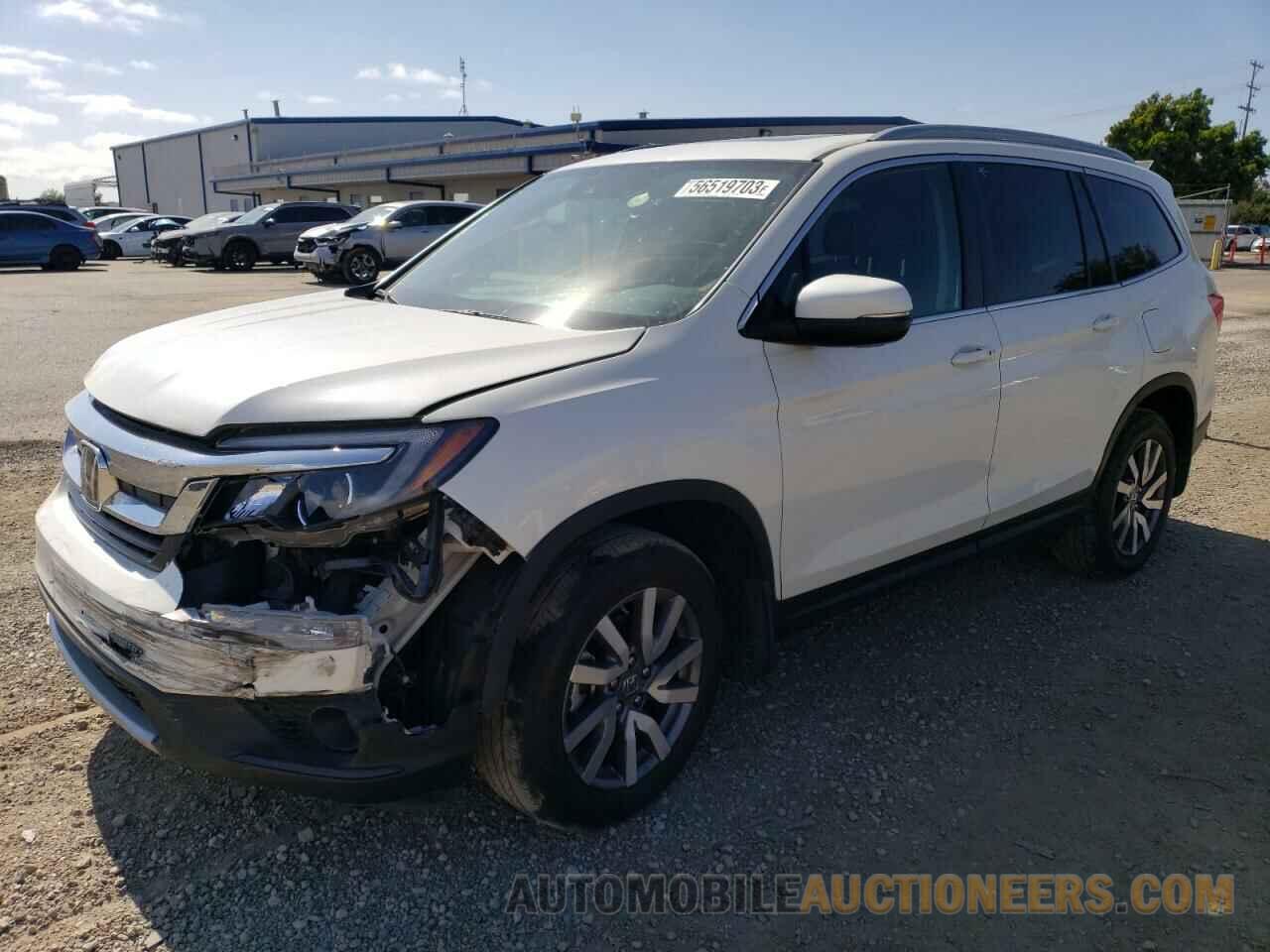 5FNYF6H7XKB503660 HONDA PILOT 2019