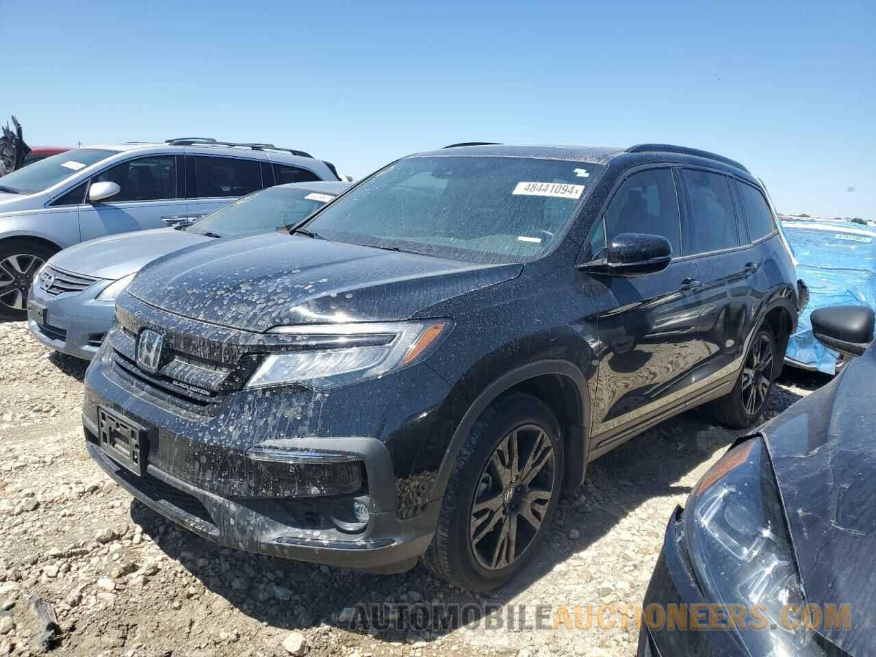 5FNYF6H7XNB003745 HONDA PILOT 2022