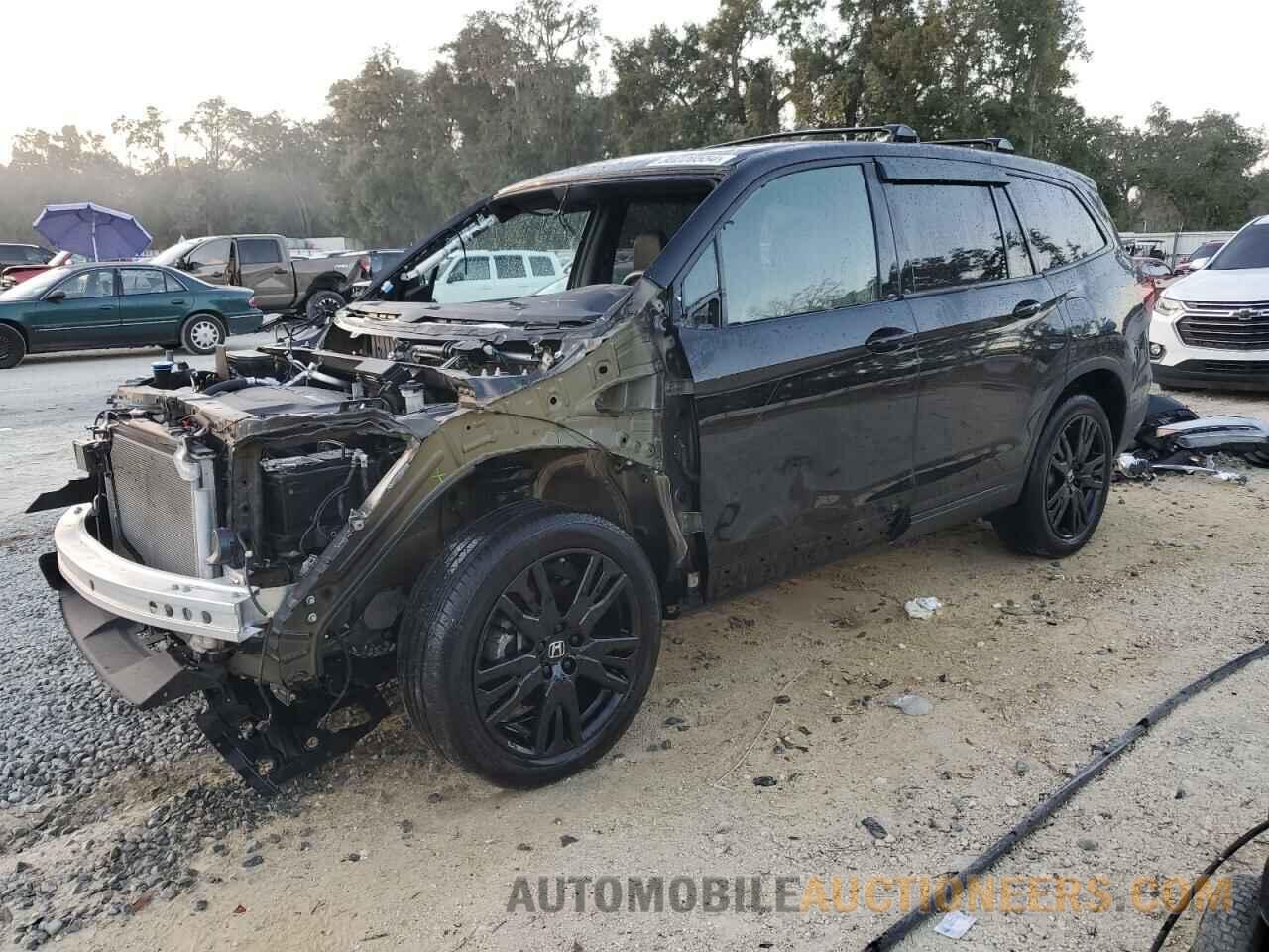 5FNYF6H7XNB004667 HONDA PILOT 2022