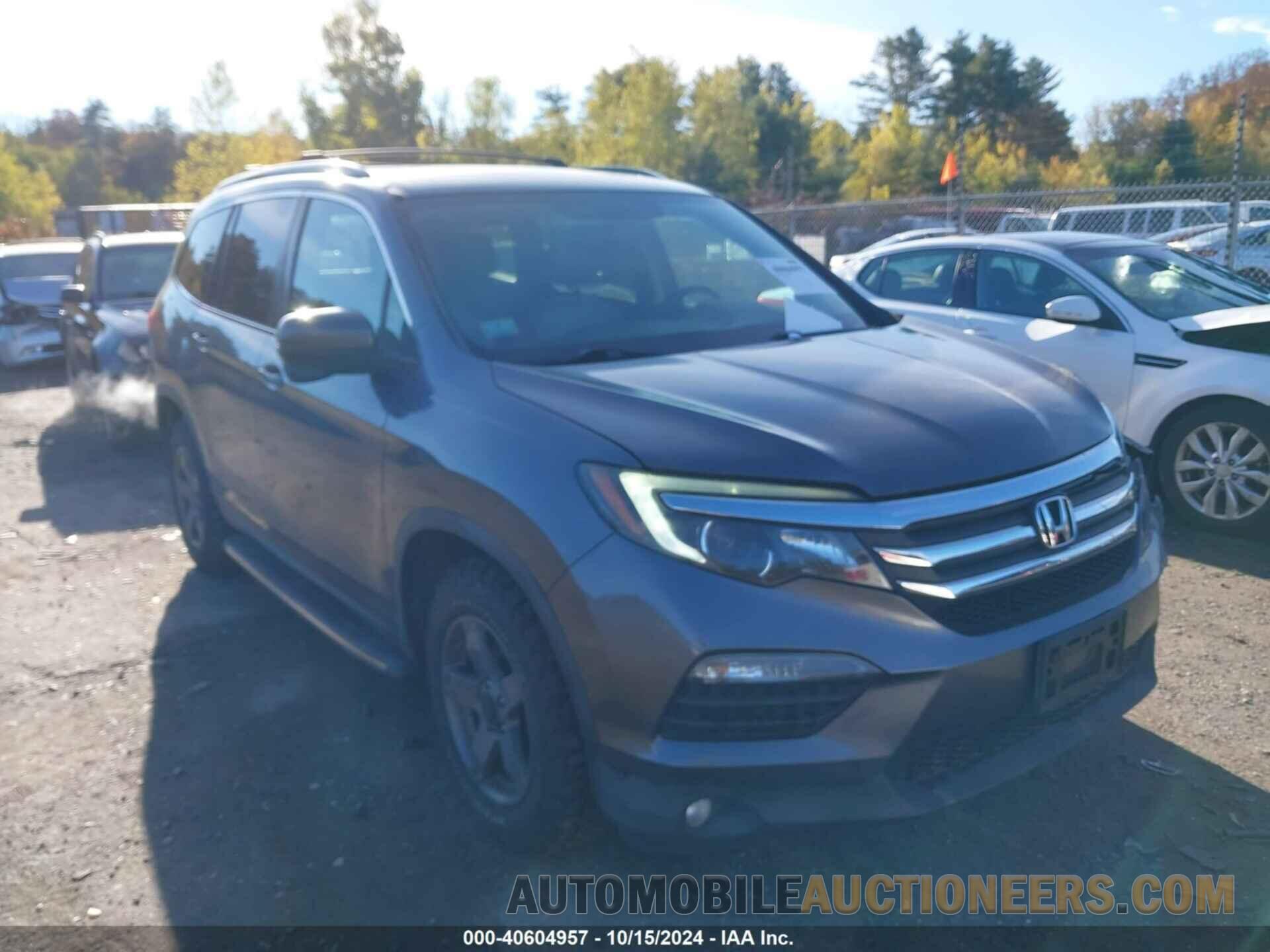 5FNYF6H80GB004348 HONDA PILOT 2016