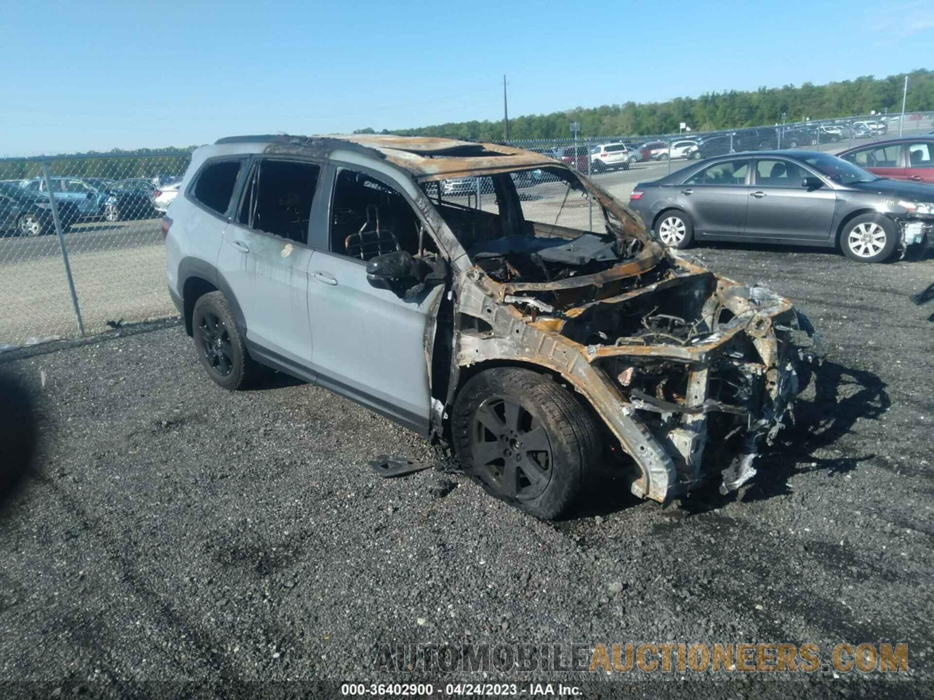 5FNYF6H80NB071061 HONDA PILOT 2022