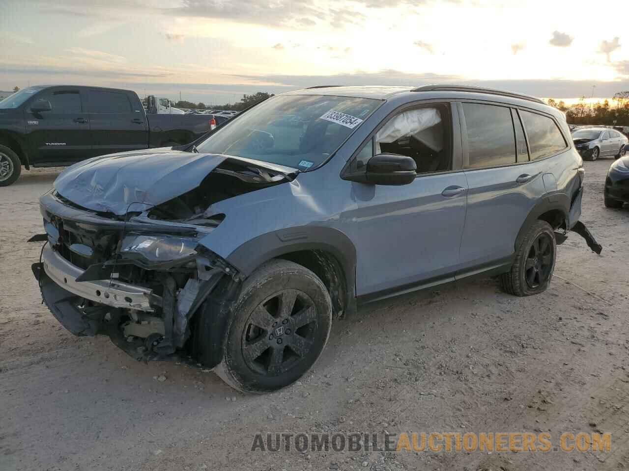 5FNYF6H80NB096896 HONDA PILOT 2022