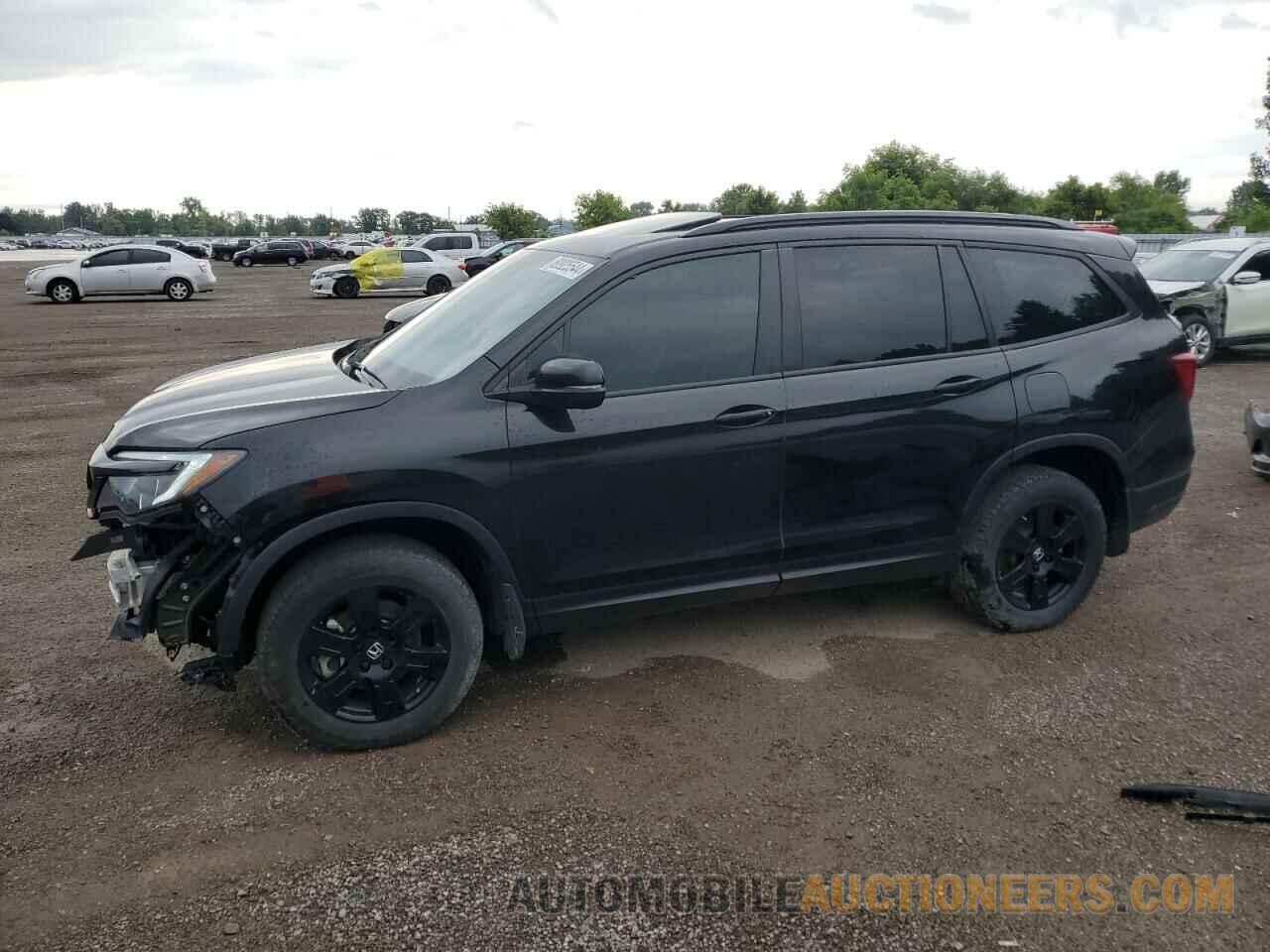 5FNYF6H80NB501591 HONDA PILOT 2022