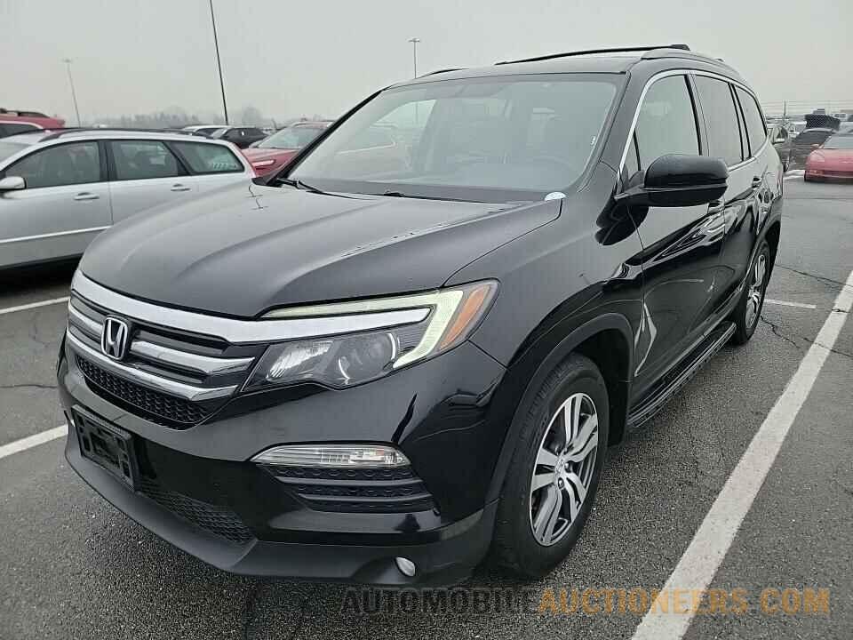 5FNYF6H81GB104877 Honda Pilot 2016