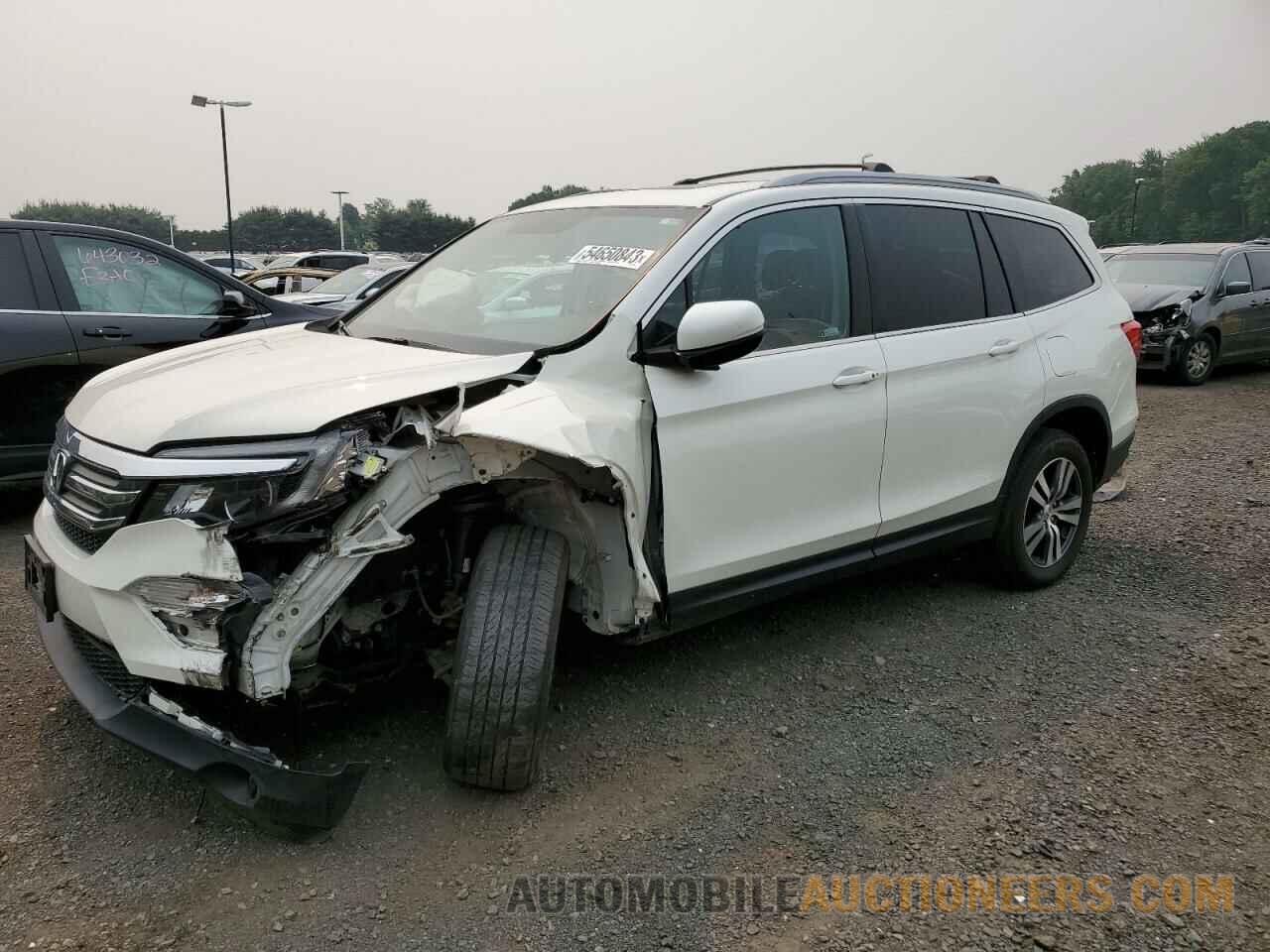 5FNYF6H81JB001434 HONDA PILOT 2018