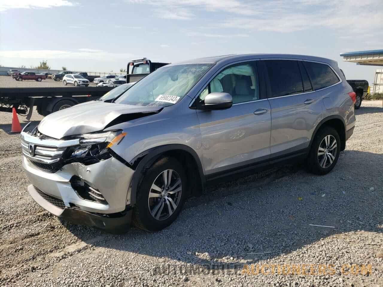 5FNYF6H81JB006858 HONDA PILOT 2018