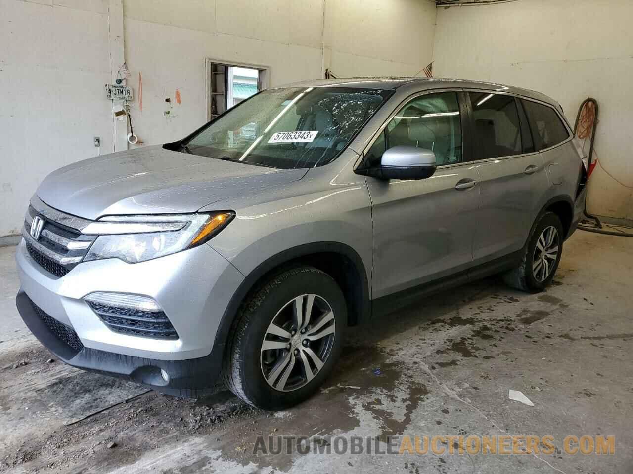 5FNYF6H81JB025023 HONDA PILOT 2018