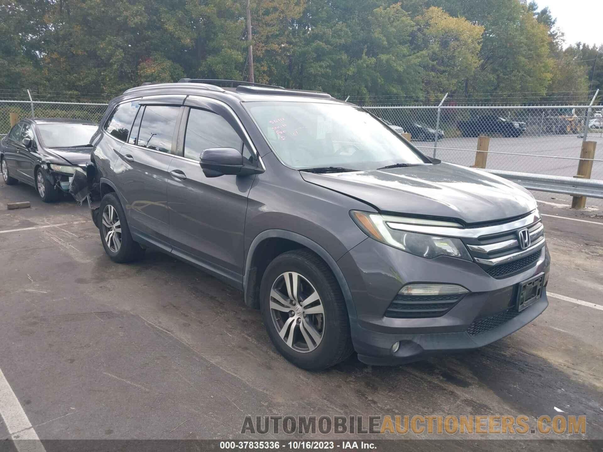 5FNYF6H81JB047491 HONDA PILOT 2018