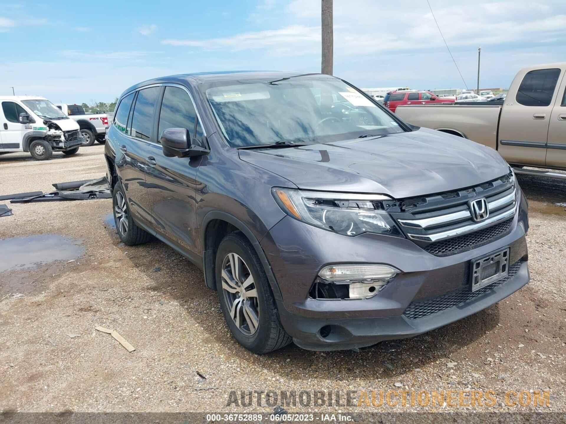 5FNYF6H81JB055400 HONDA PILOT 2018