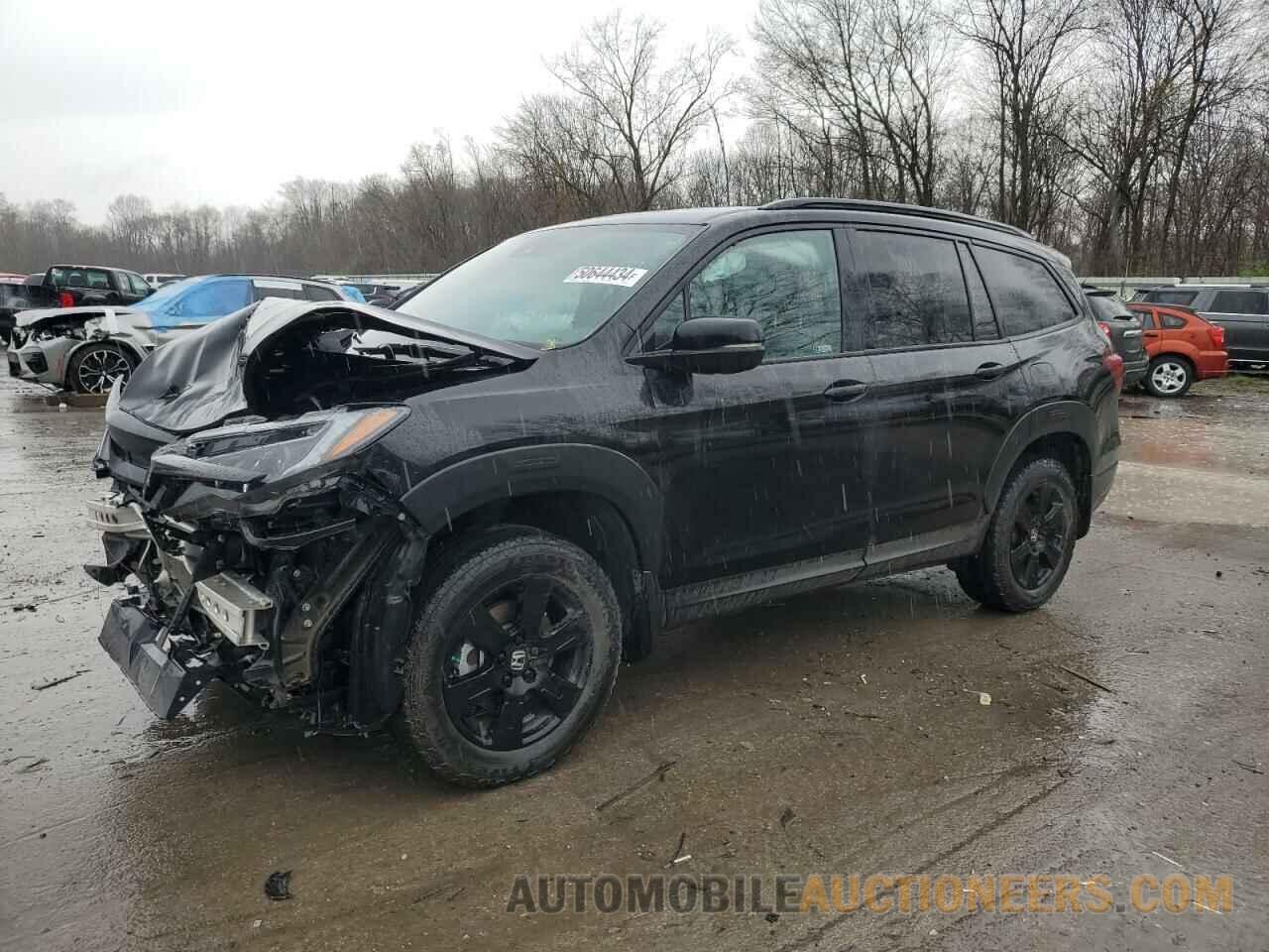 5FNYF6H81NB034861 HONDA PILOT 2022