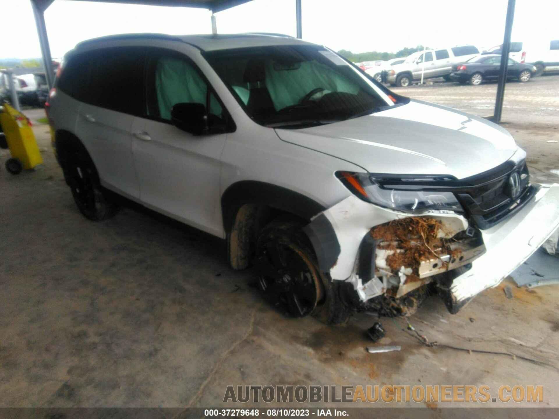 5FNYF6H81NB067679 HONDA PILOT 2022