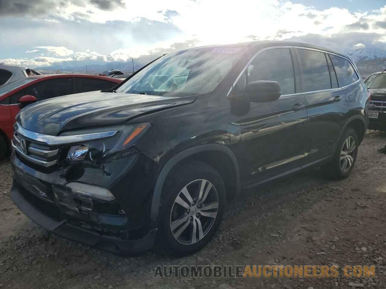 5FNYF6H82GB020969 HONDA PILOT 2016