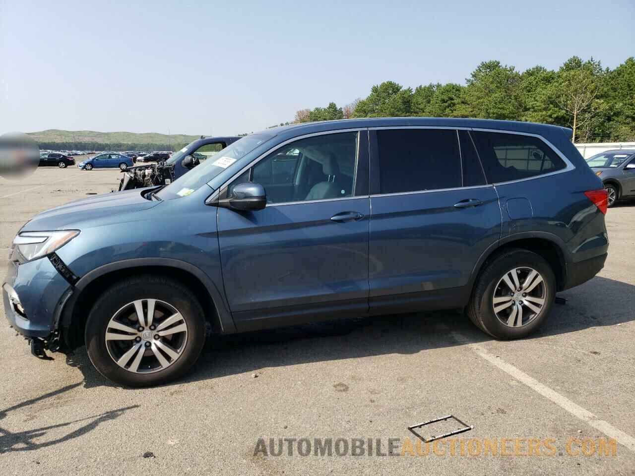 5FNYF6H82JB000129 HONDA PILOT 2018