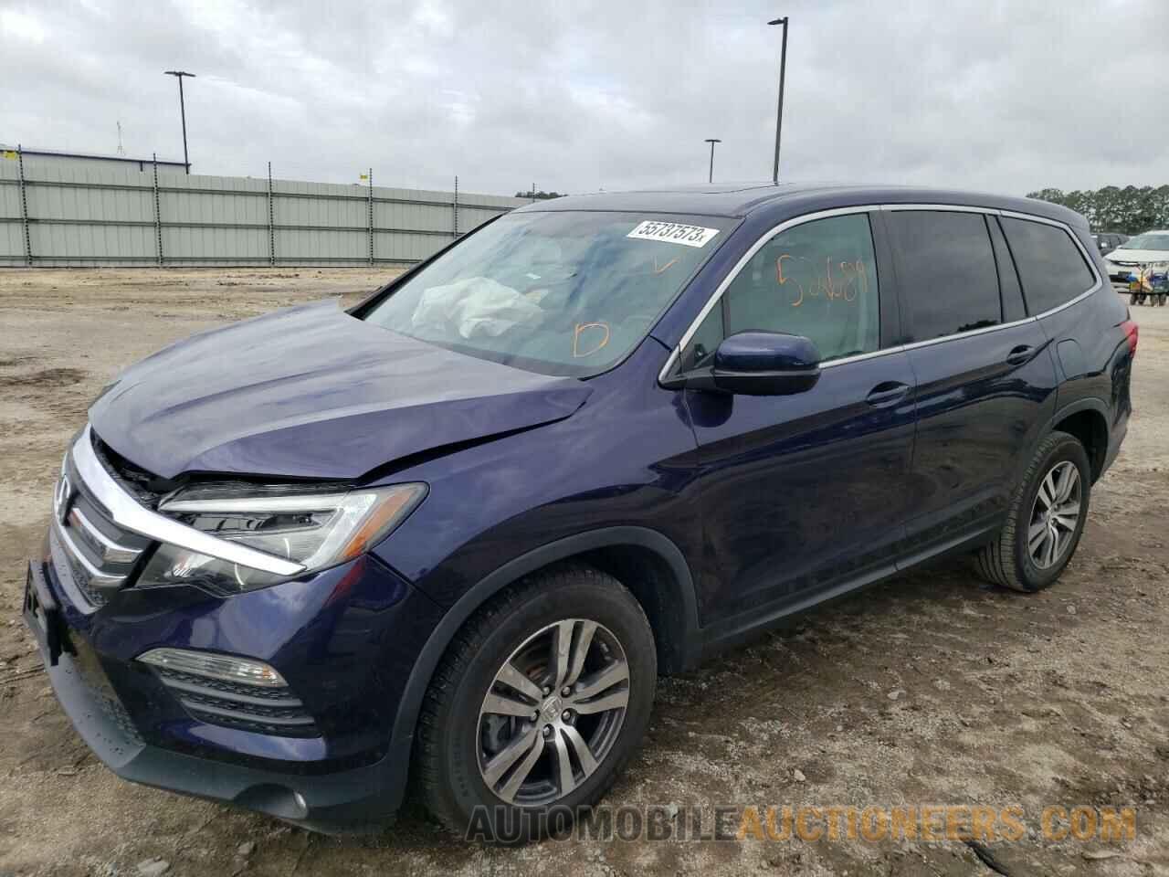 5FNYF6H82JB000292 HONDA PILOT 2018