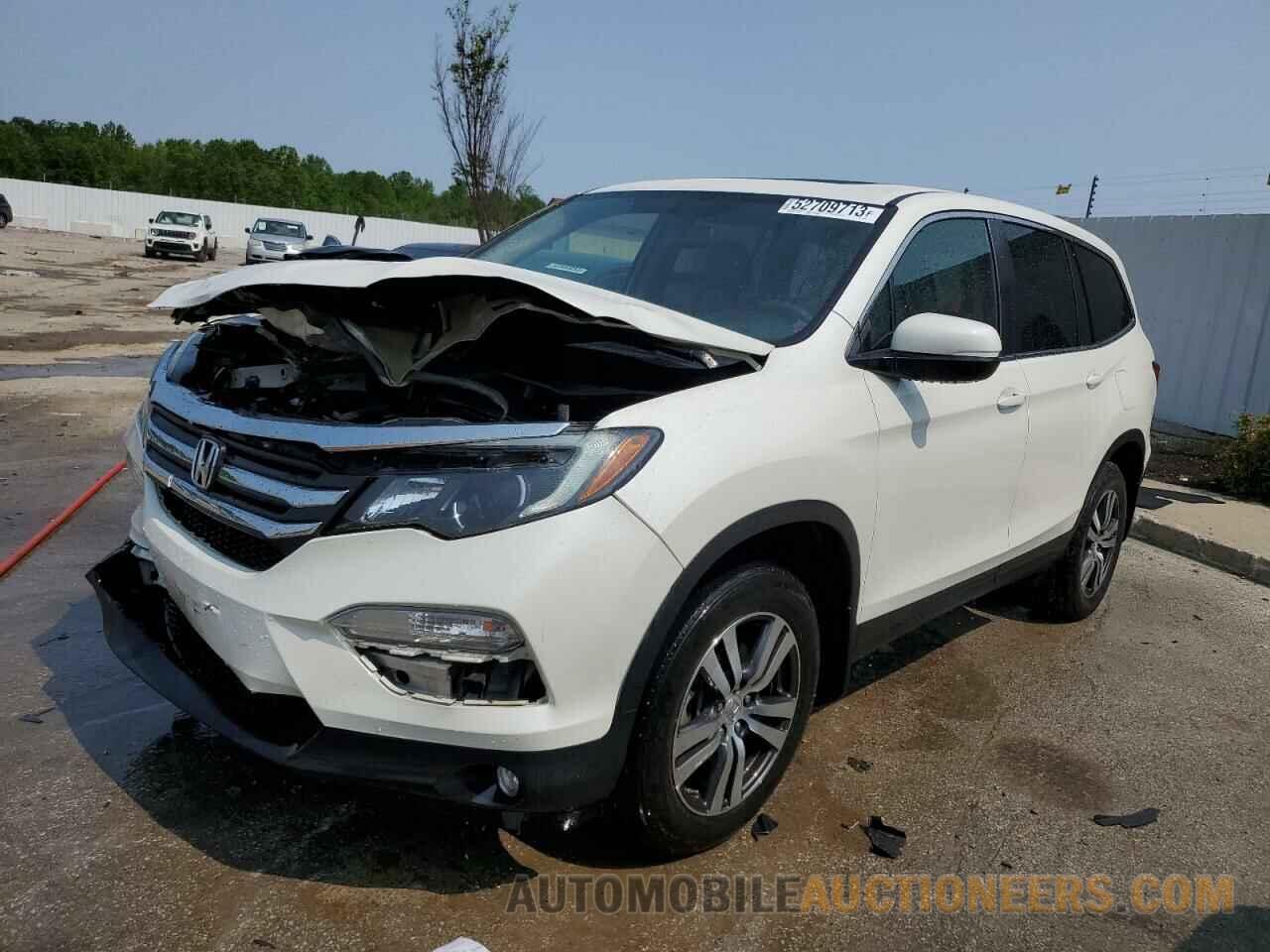 5FNYF6H82JB022521 HONDA PILOT 2018