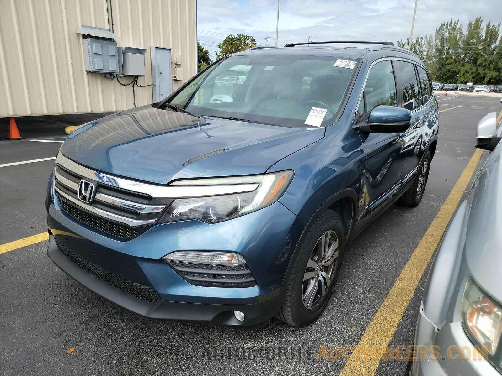 5FNYF6H82JB034863 Honda Pilot 2018