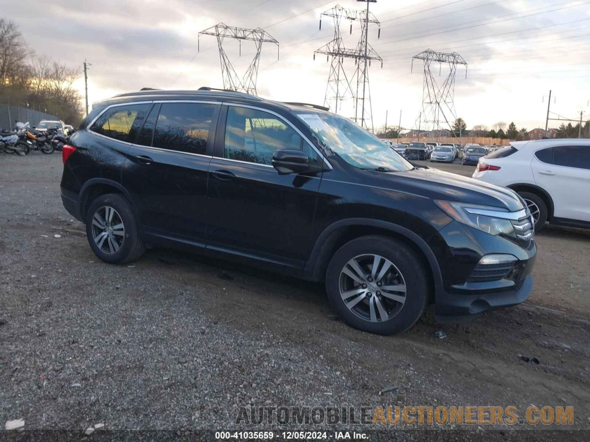 5FNYF6H82JB036497 HONDA PILOT 2018