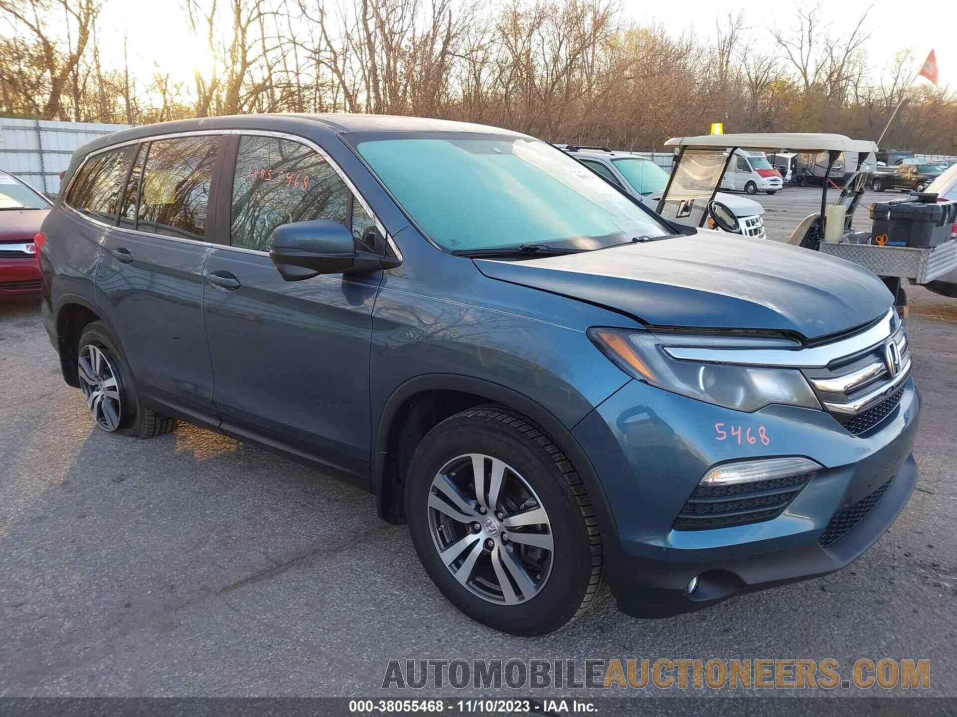 5FNYF6H82JB069659 HONDA PILOT 2018