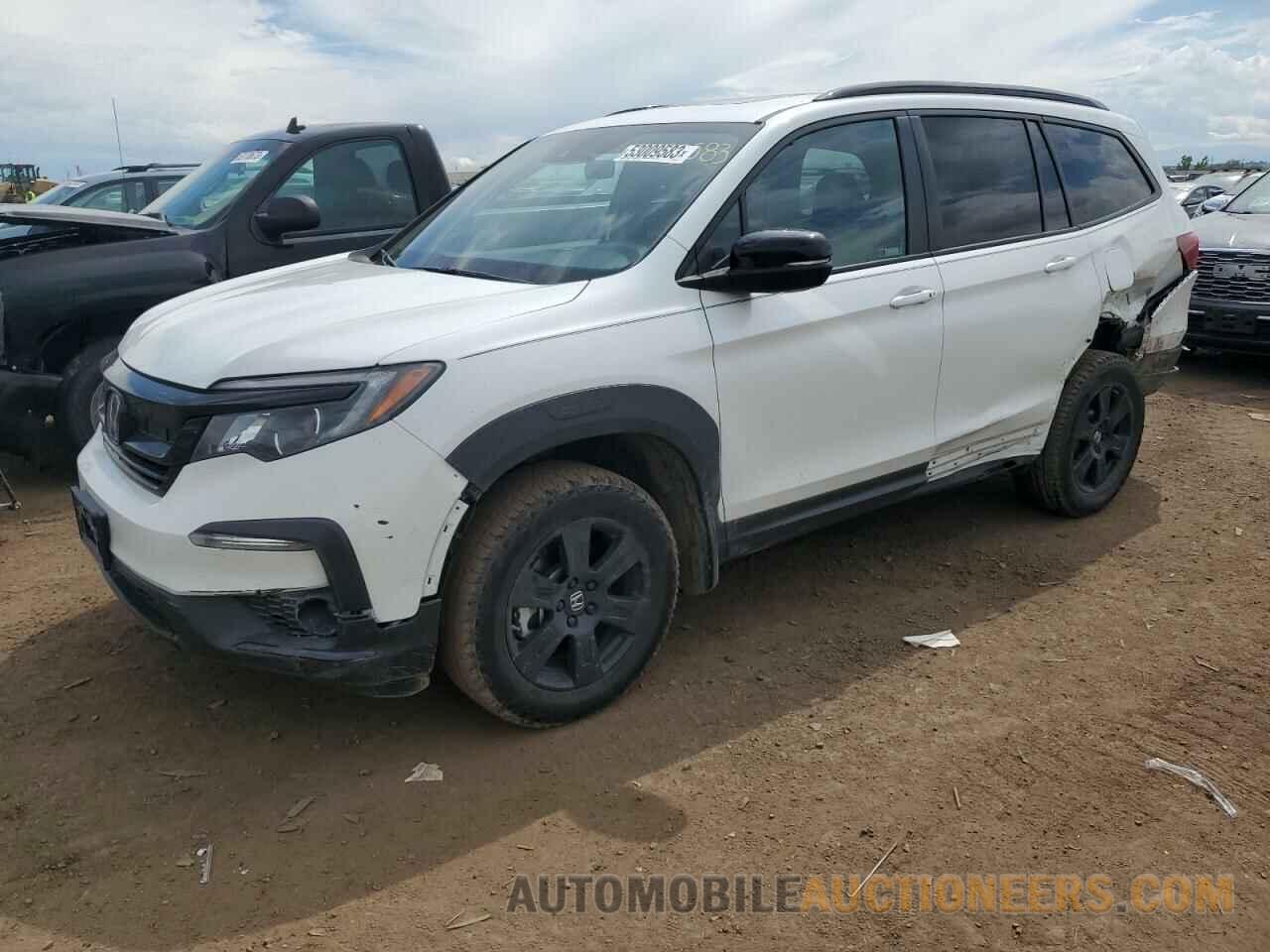 5FNYF6H82NB020869 HONDA PILOT 2022