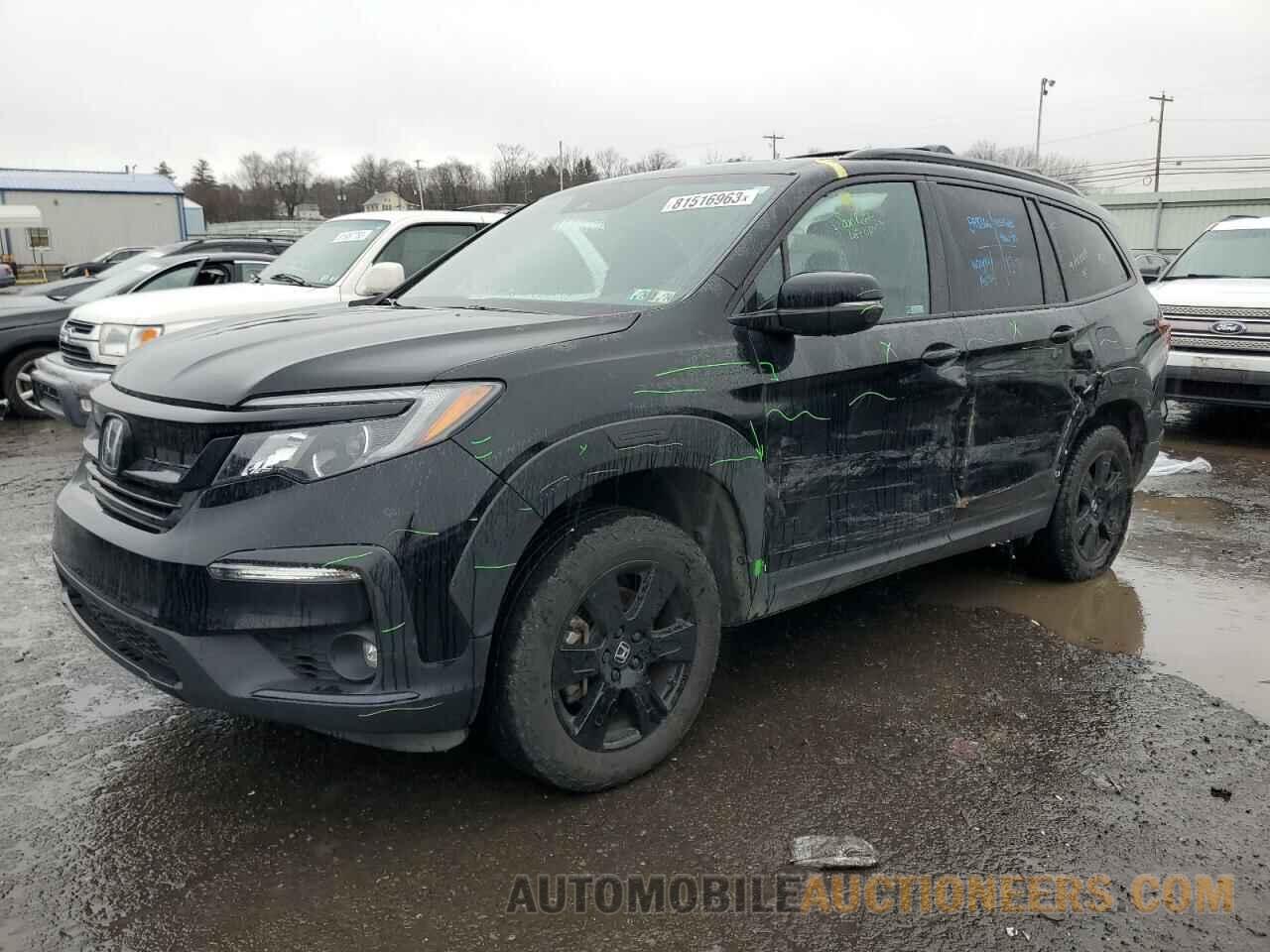 5FNYF6H82NB031449 HONDA PILOT 2022