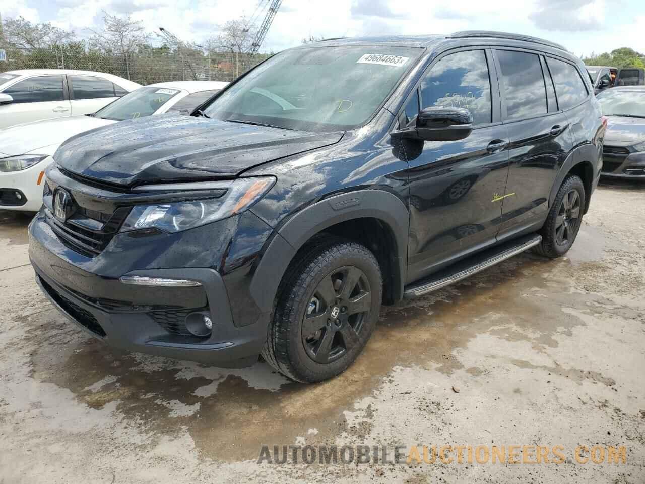 5FNYF6H82NB045058 HONDA PILOT 2022