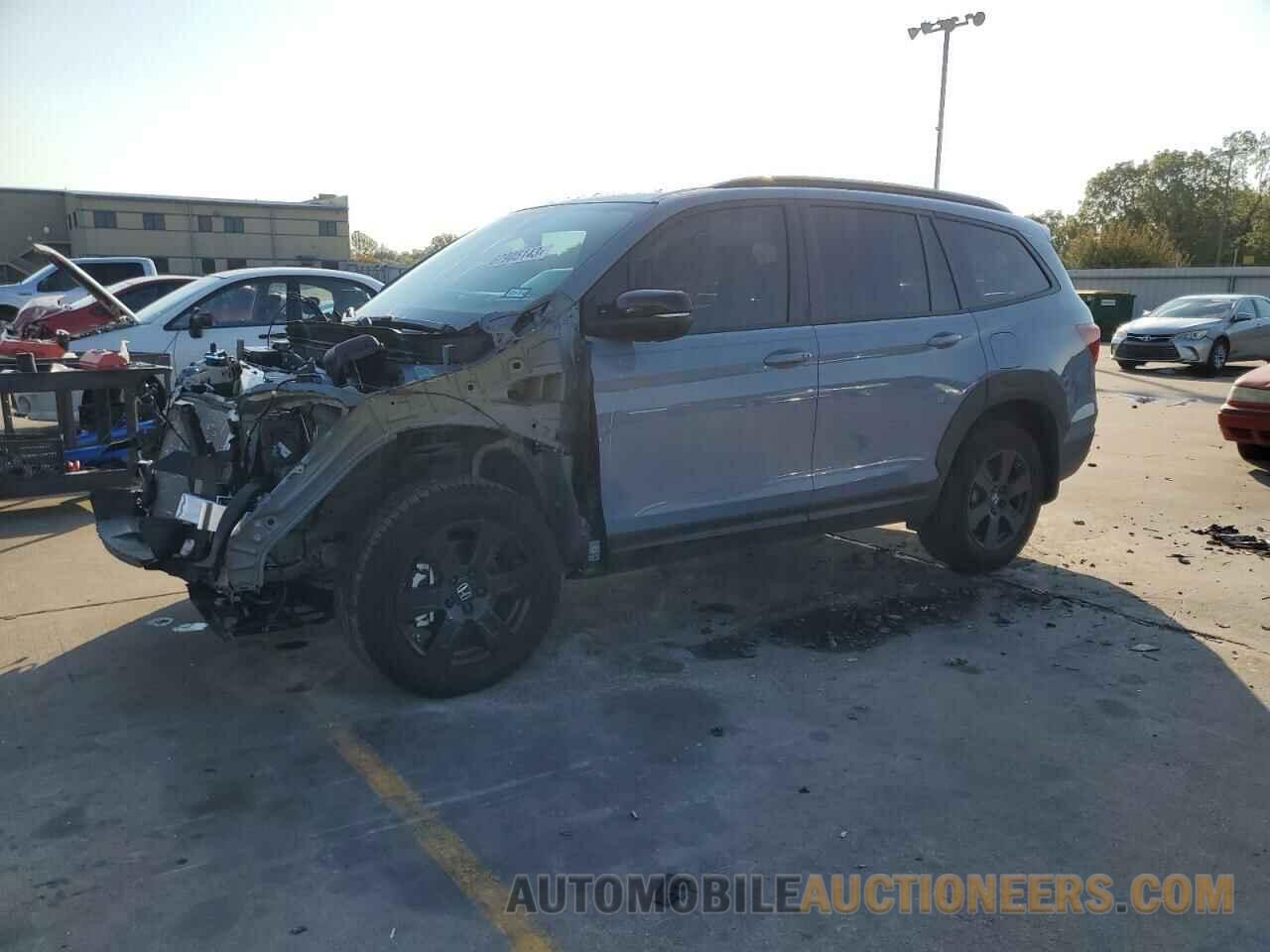 5FNYF6H82NB048610 HONDA PILOT 2022