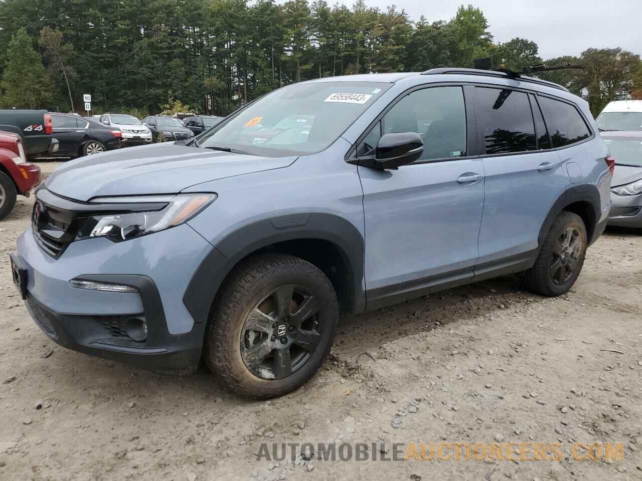 5FNYF6H82NB071014 HONDA PILOT 2022