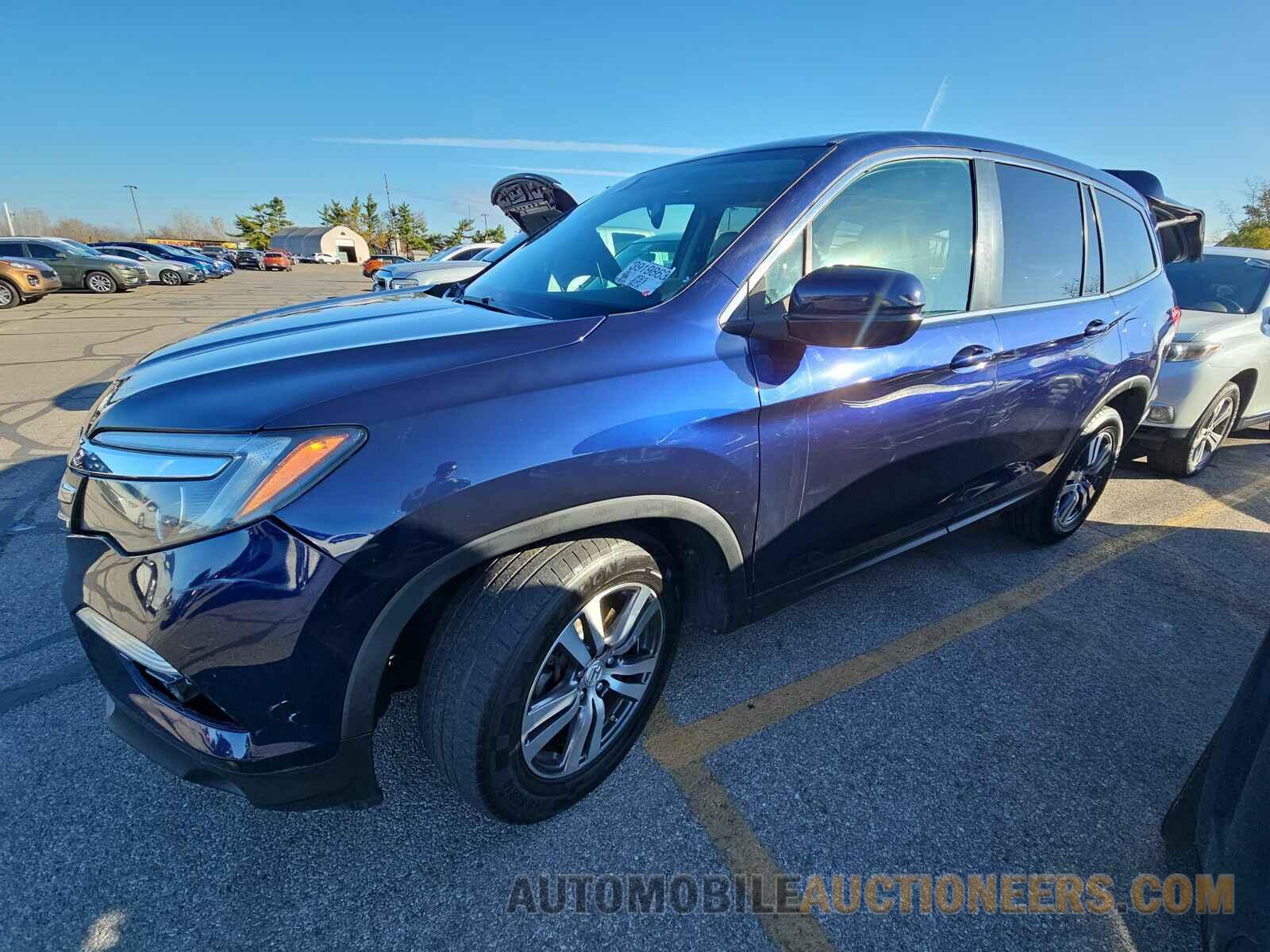 5FNYF6H83GB008281 Honda Pilot 2016