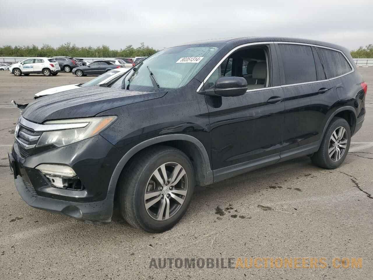 5FNYF6H83GB122331 HONDA PILOT 2016