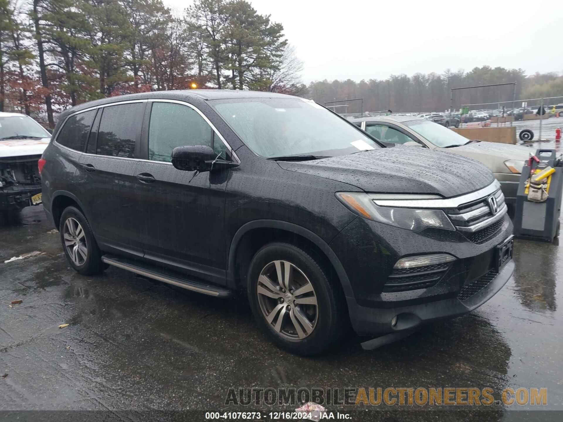 5FNYF6H83HB096279 HONDA PILOT 2017