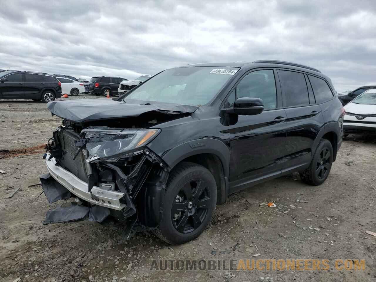 5FNYF6H83NB037874 HONDA PILOT 2022