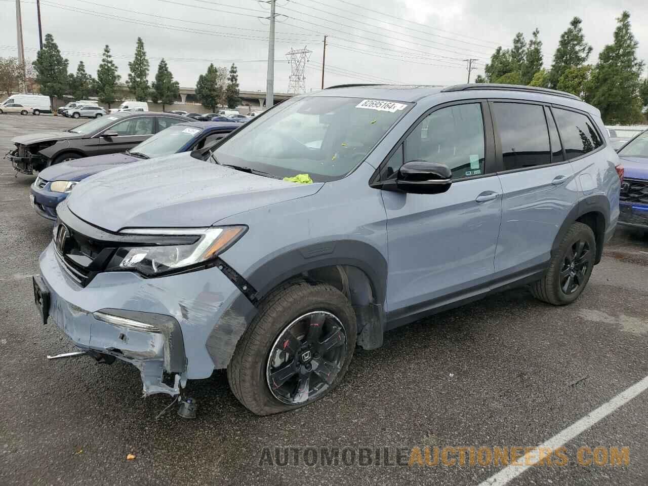 5FNYF6H83NB061544 HONDA PILOT 2022